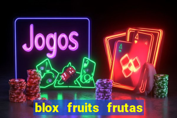 blox fruits frutas para imprimir